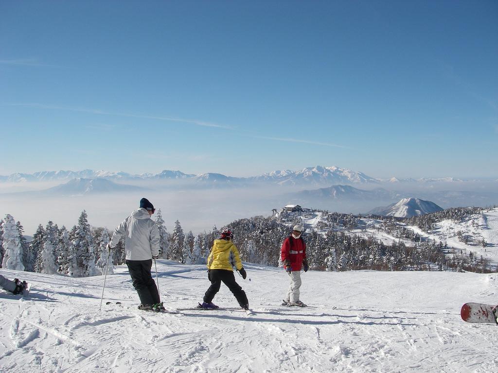 Shiga Kogen Hotel Shiga Sunvalley Yamanouchi  Esterno foto