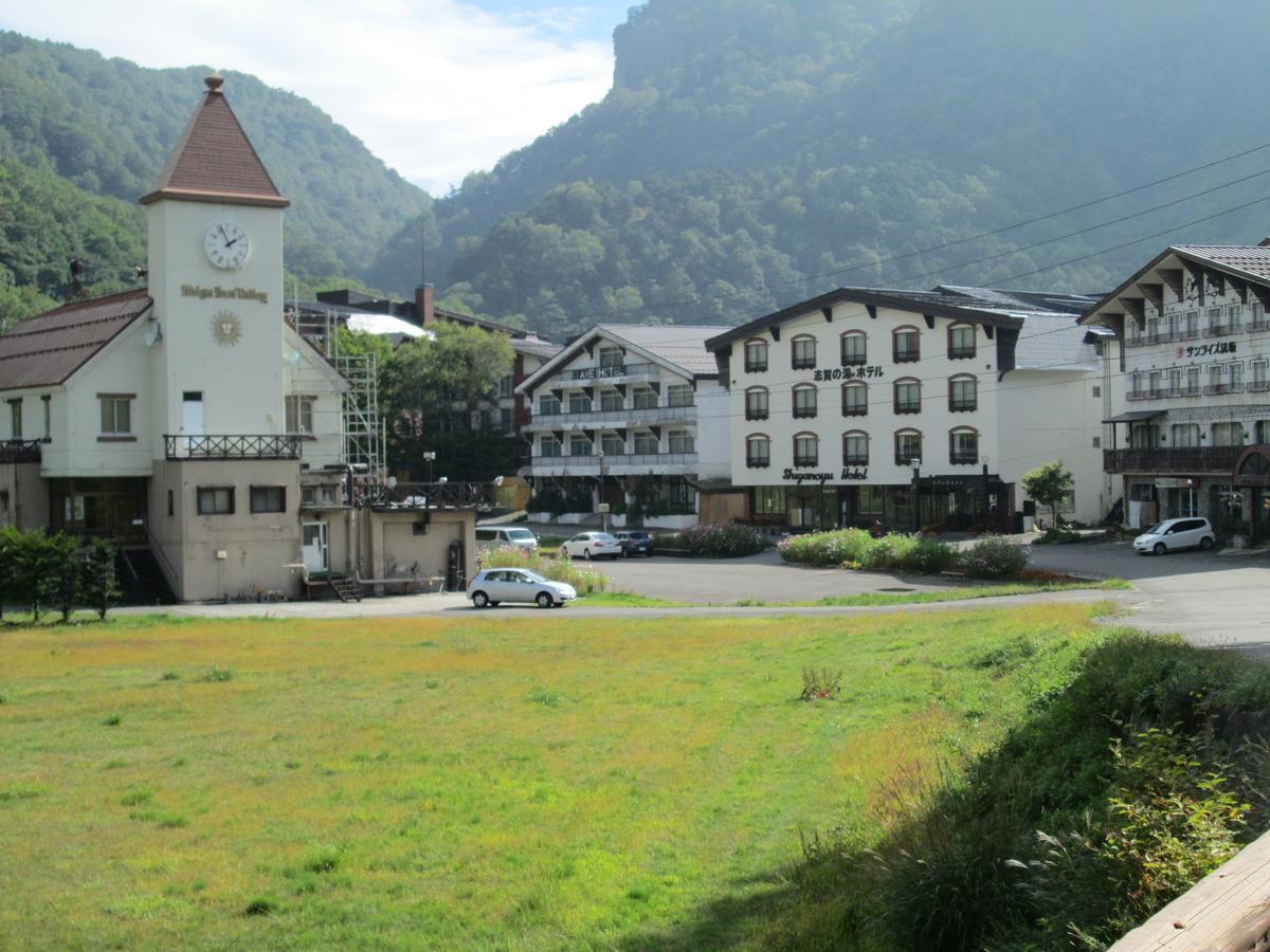 Shiga Kogen Hotel Shiga Sunvalley Yamanouchi  Esterno foto