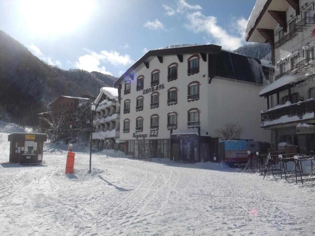 Shiga Kogen Hotel Shiga Sunvalley Yamanouchi  Esterno foto