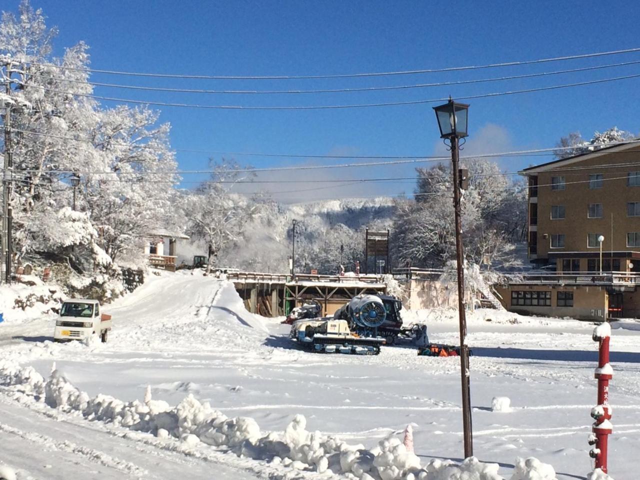 Shiga Kogen Hotel Shiga Sunvalley Yamanouchi  Esterno foto