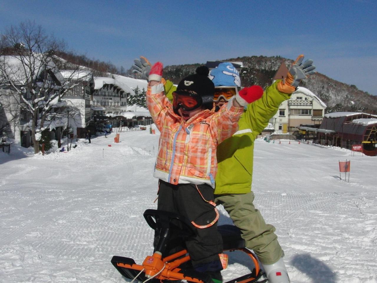 Shiga Kogen Hotel Shiga Sunvalley Yamanouchi  Esterno foto