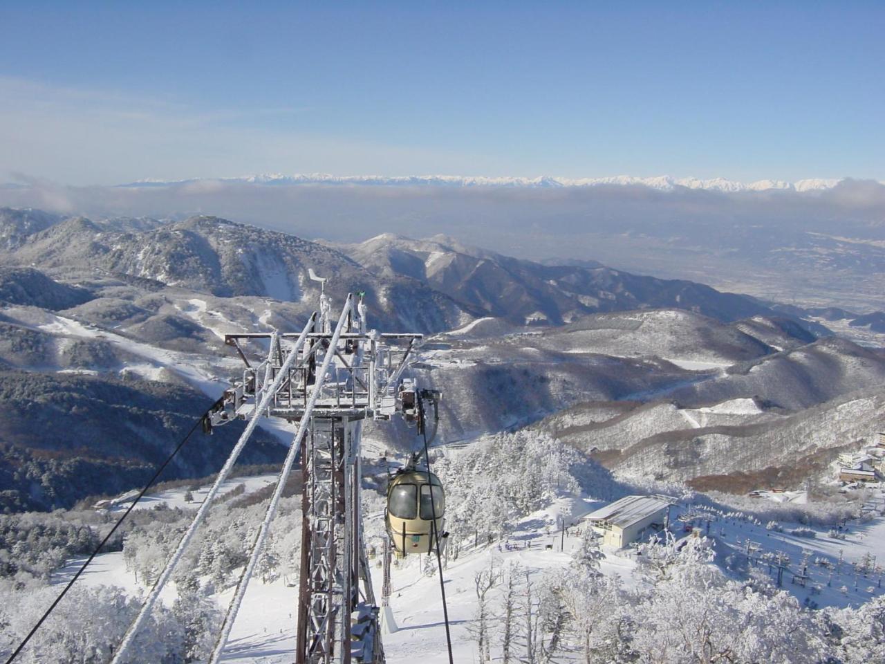 Shiga Kogen Hotel Shiga Sunvalley Yamanouchi  Esterno foto